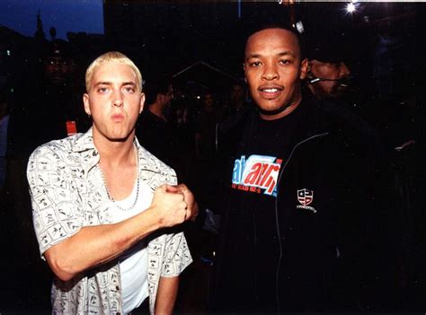 dr dre and eminem story.